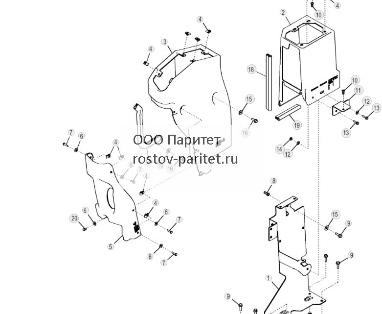 Боковой пульт управления кабины, Grade Pro - ST764922 387.jpg